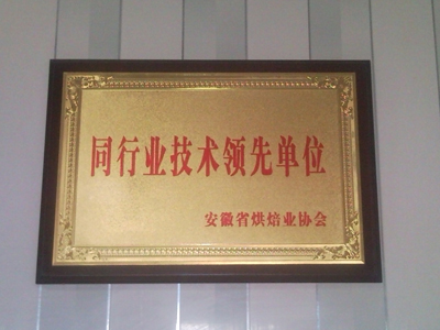 <b>同行业技术先进单位</b>